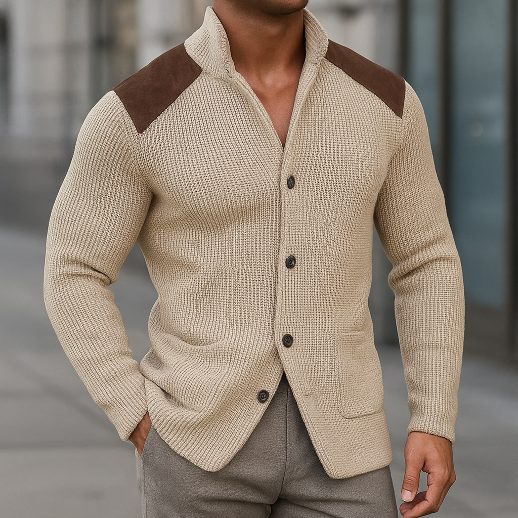 Textured Tailored Blazer Refined For Men | Dave