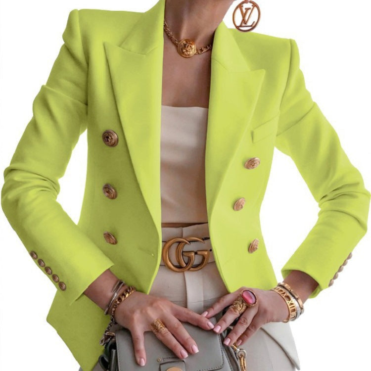Timeless Classic Blazer Refined For Women | Valerienne
