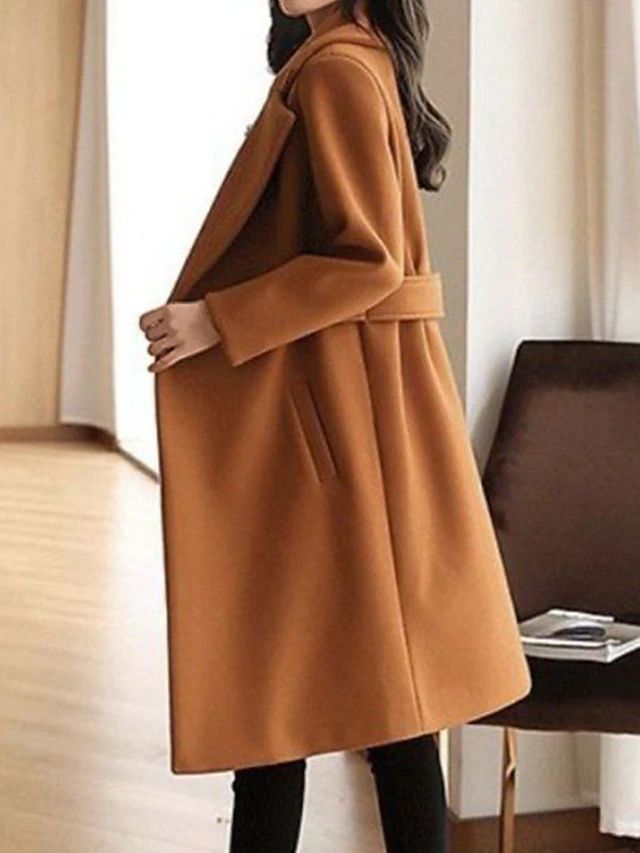 Tailored Longline Overcoat Stylish for Women | Valeria