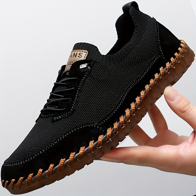 Modern Lace Up Trainers Stylish for Men | Orion