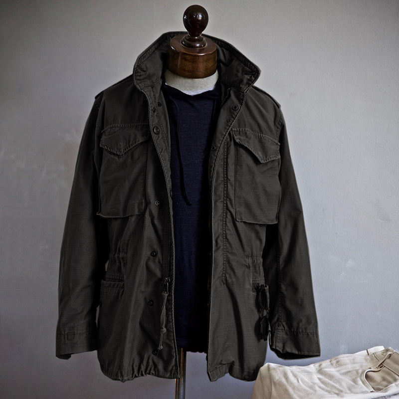 Multi Pocket Hooded Field Jacket Stylish For Men | Hartwell