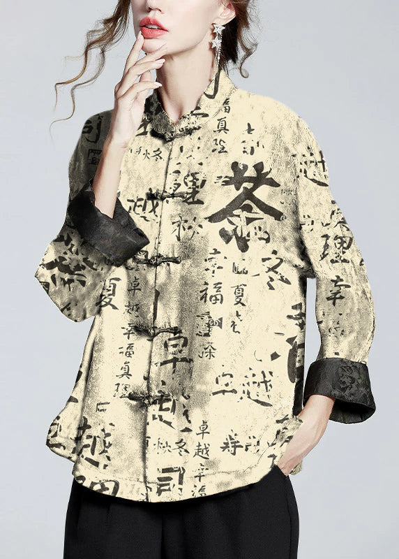 Elegant classic winter coat for women - 9