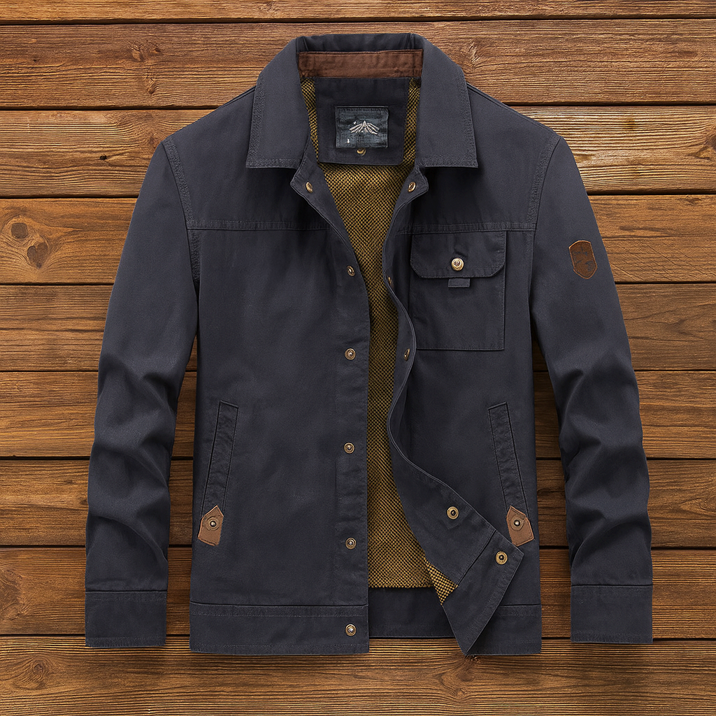 Classic Multi Pocket Field Jacket Stylish For Men | Brixton