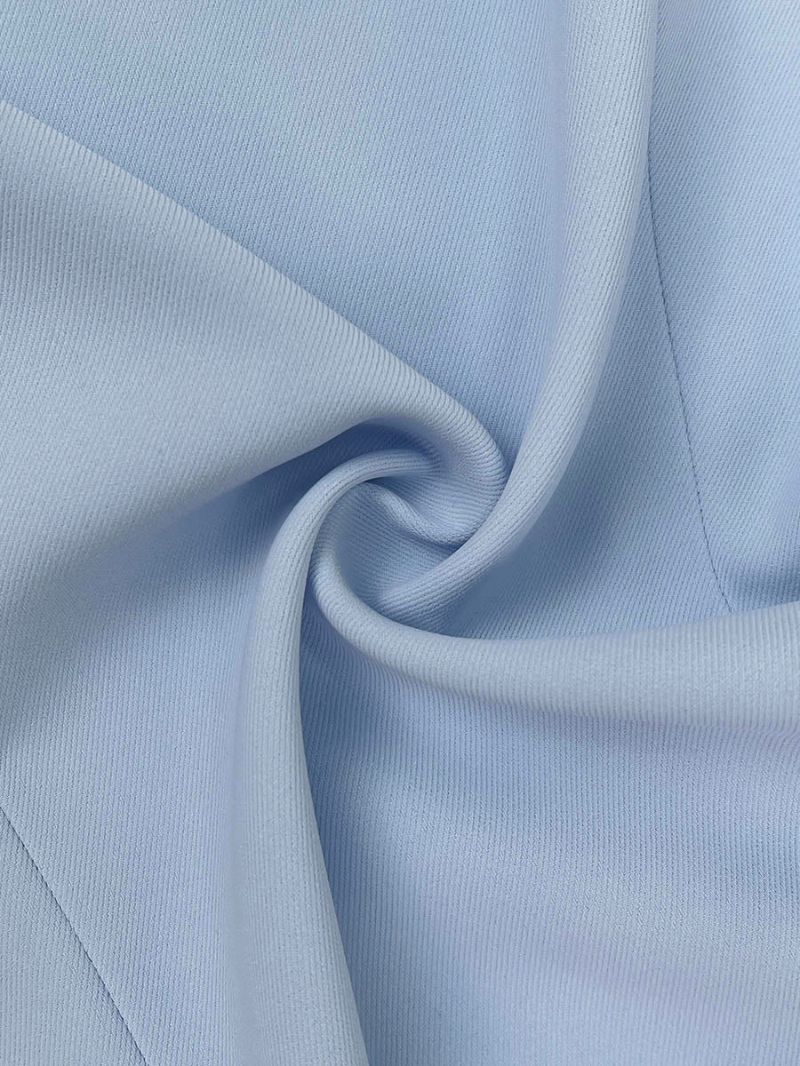 Sleeveless gauze pleated boat-neck evening maxi dress for women - 15