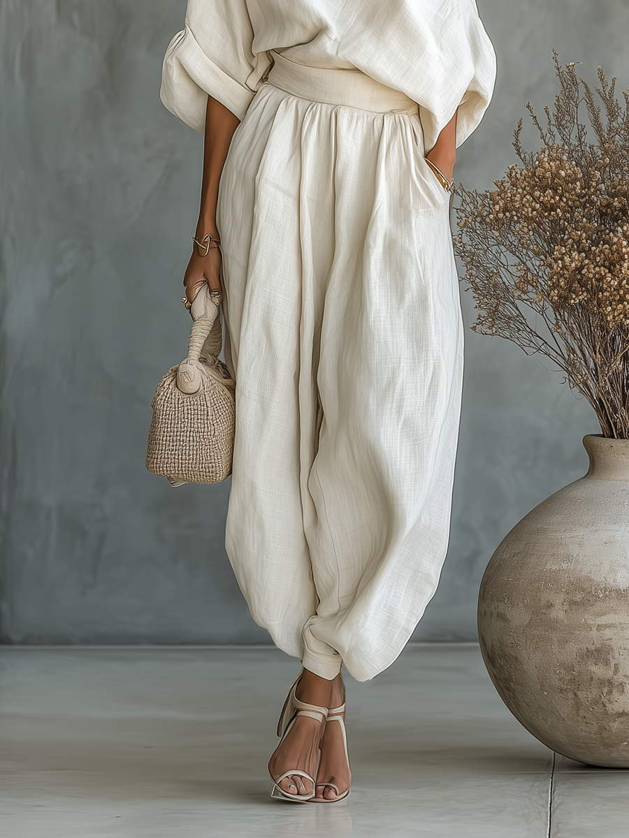Relaxed boho backless everyday romper for women | JOVA - 4