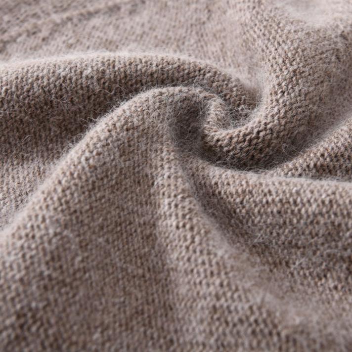Soft cosy cashmere beanie for women | Amara - 5