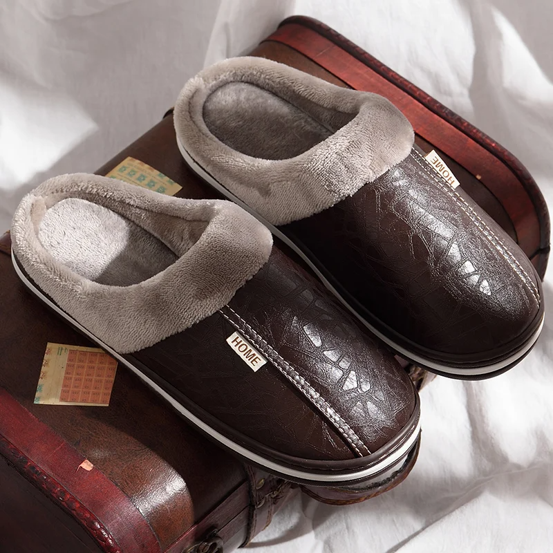 Lined Slip On Indoor Slippers Cozy For Men | Alaric