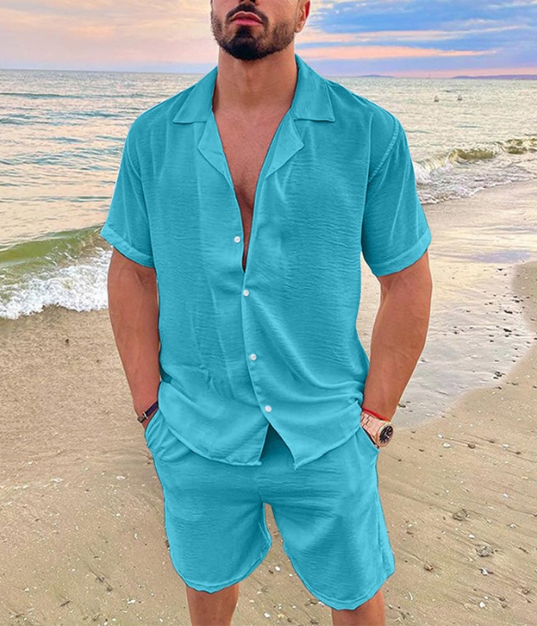 Summer Linen Set -9