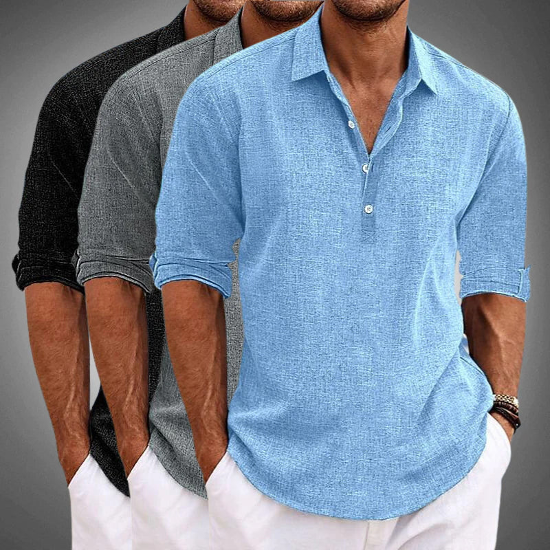 Classic casual everyday shirt for men | Roberto - 5