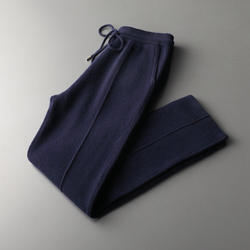 Refined Drawstring Trousers Versatile For Men | Lando