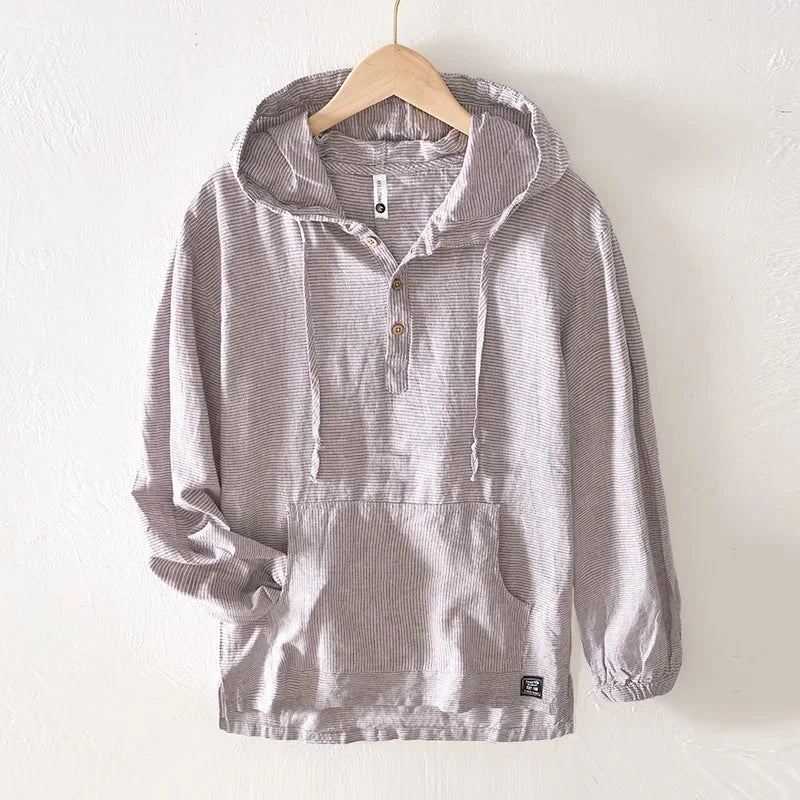 Lightweight Hooded Blouse Chic for men | Aria