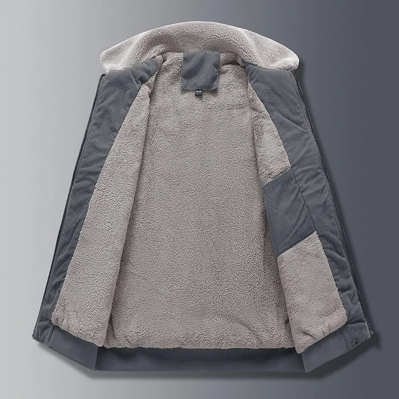 Smart corduroy everyday jacket for men | Maison - 5