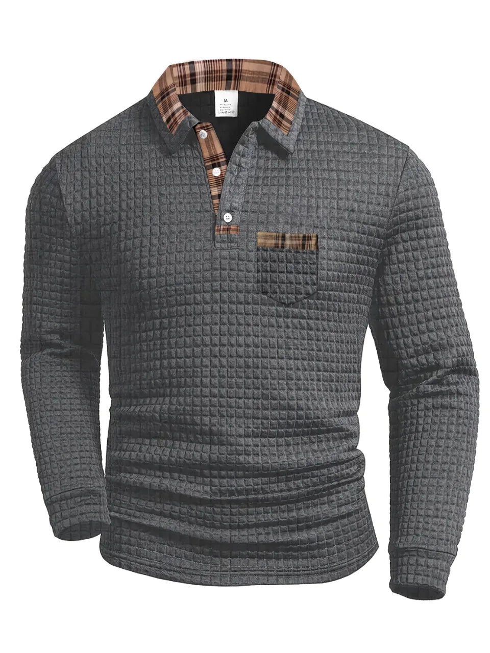 Classic casual everyday character jumper for men | Sven -5