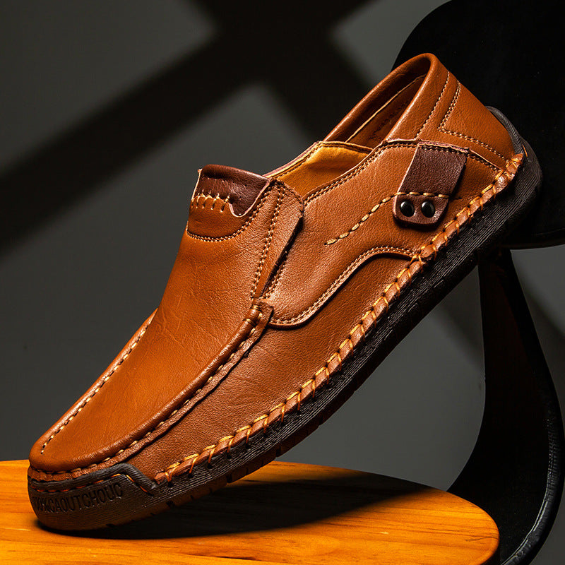 Refined comfortable walking boots for men | Ivan -6