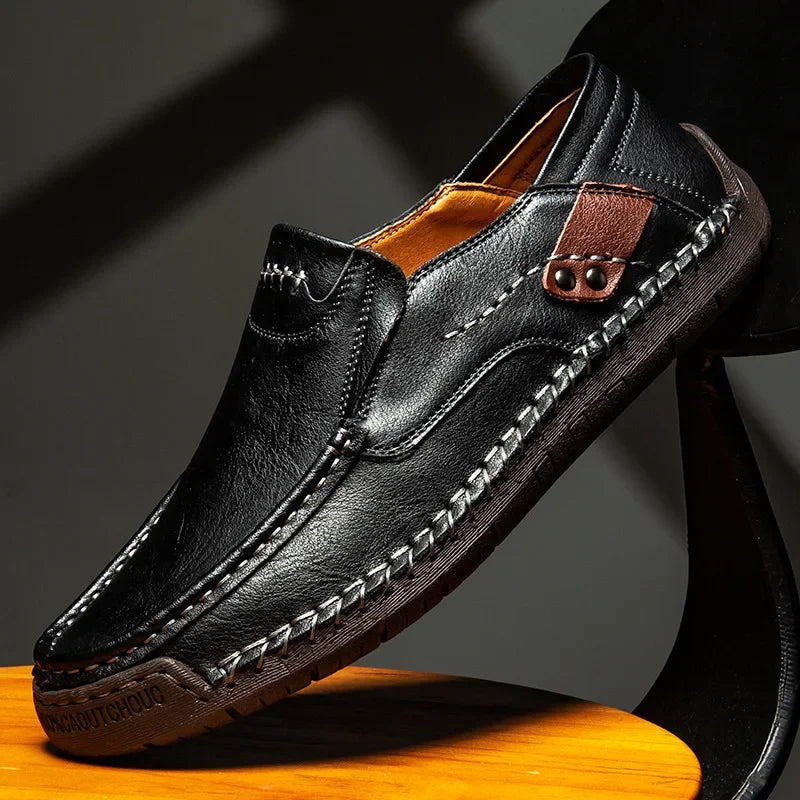 Classic Slip On Loafers Refined For Men | Taviano