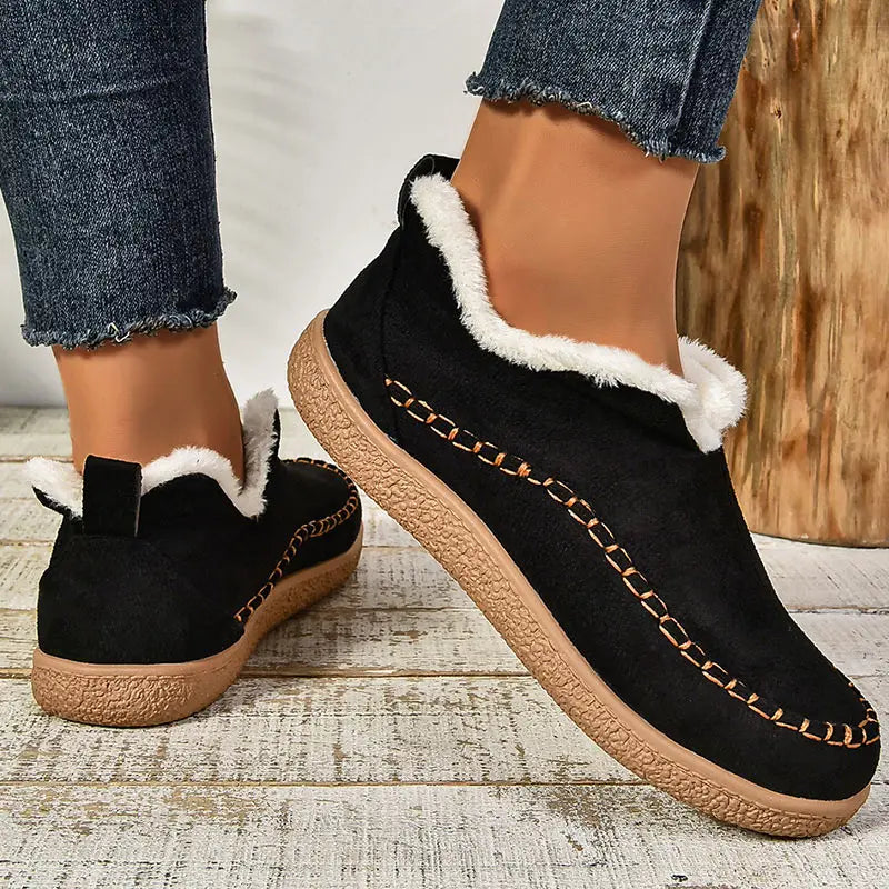 Classic supportive orthopedic ankle boots for women | Hera -5