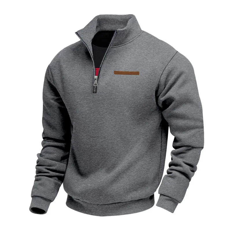 Half Zip Sweatshirt Trendy For Men | Preston