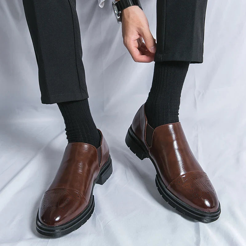 Comfortable classic everyday shoes for men | Cortas - 14
