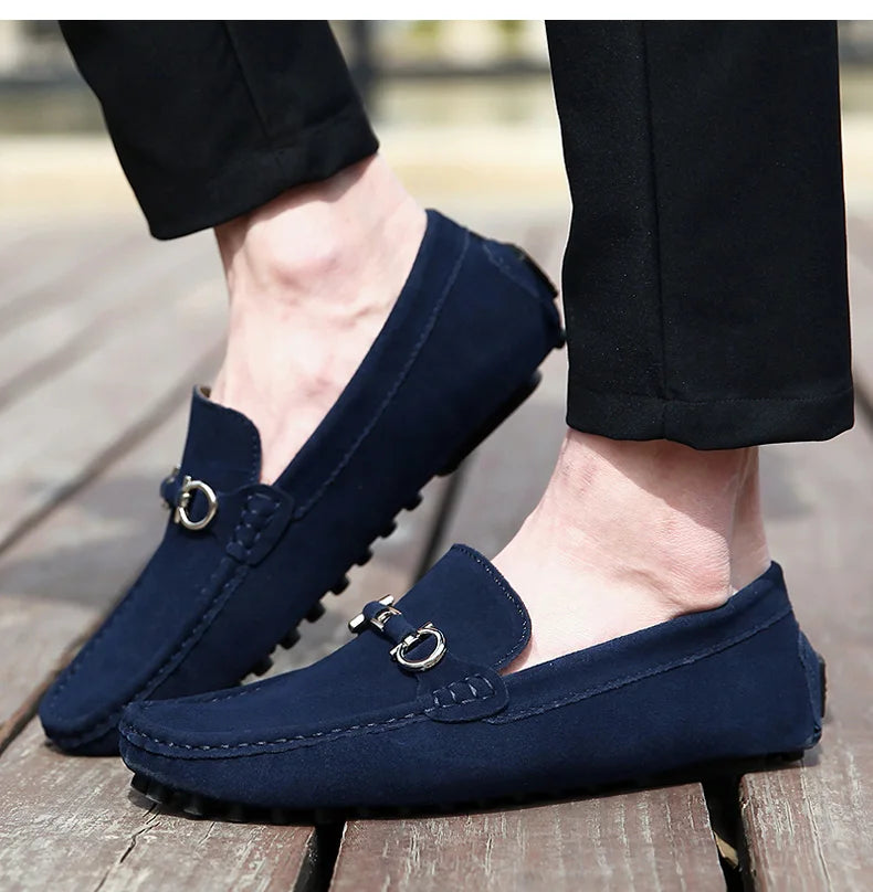 Classic Slip On Loafers Refined for Men | Laurent
