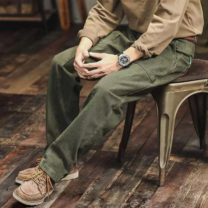 Heritage Utility Trousers Versatile For Men | Caven