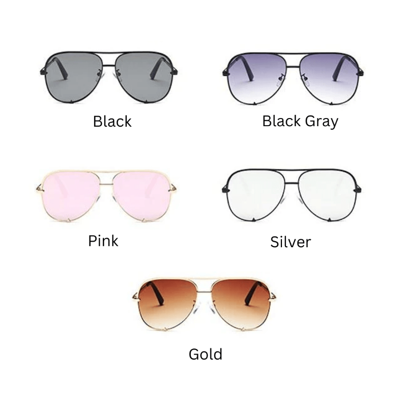 Lightweight aviator polarised sunglasses for men - 5