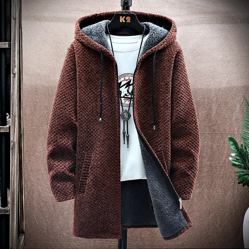 Tailored Hooded Jacket Stylish For Men | Lauren