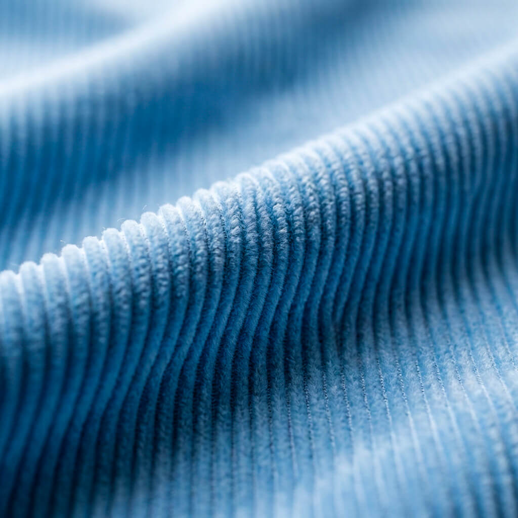 Smart corduroy long-sleeve polo for men | Scott - 10