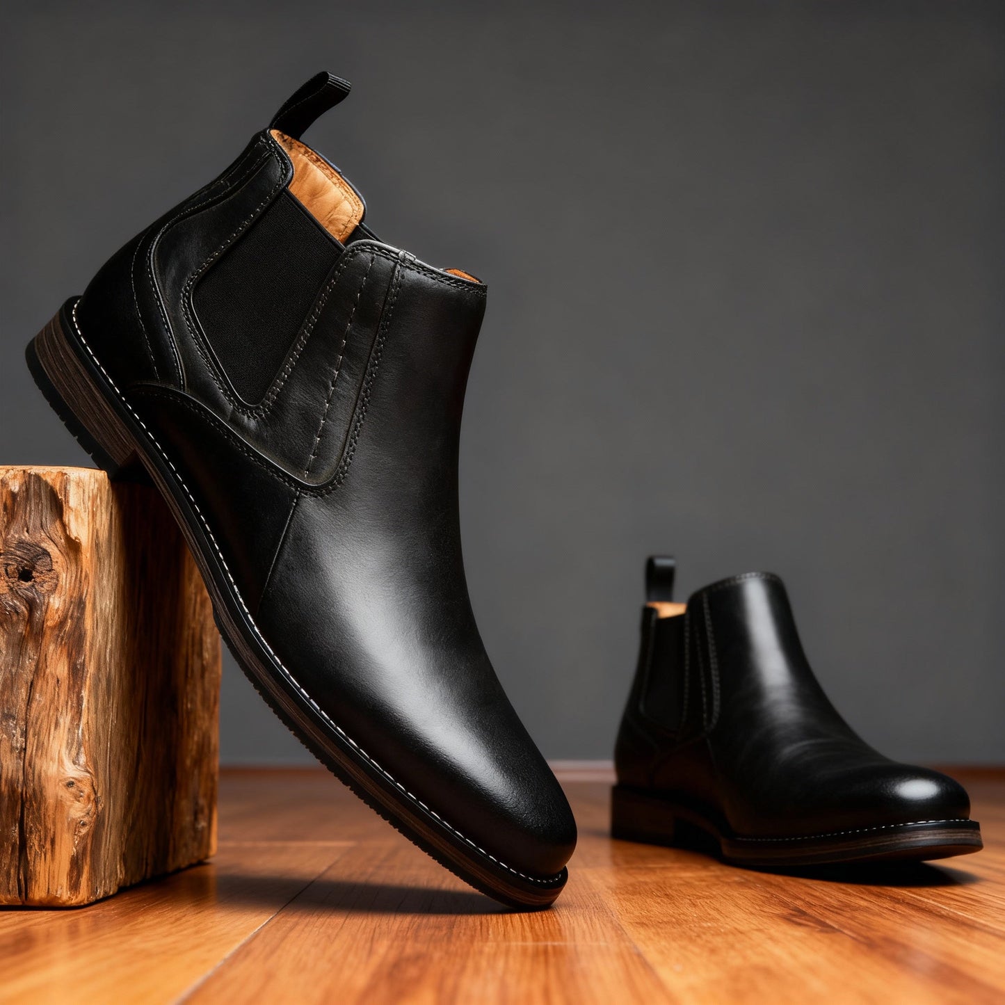 Classic Chelsea Boots Stylish for Men | Aldric