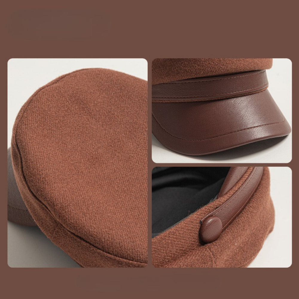 Vintage coastal fisherman cap for men | Riviera - 8