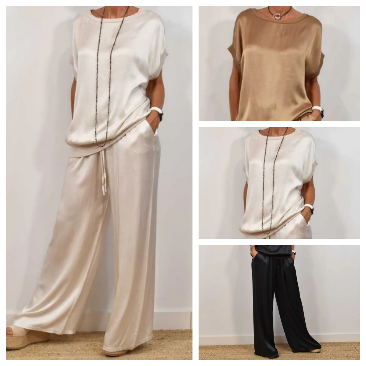 Bold everyday two-piece co-ord set for women | Ruslana -10