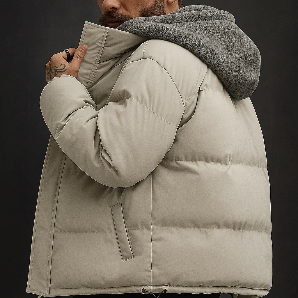 Hooded Padded Jacket Stylish for Men | Ronan