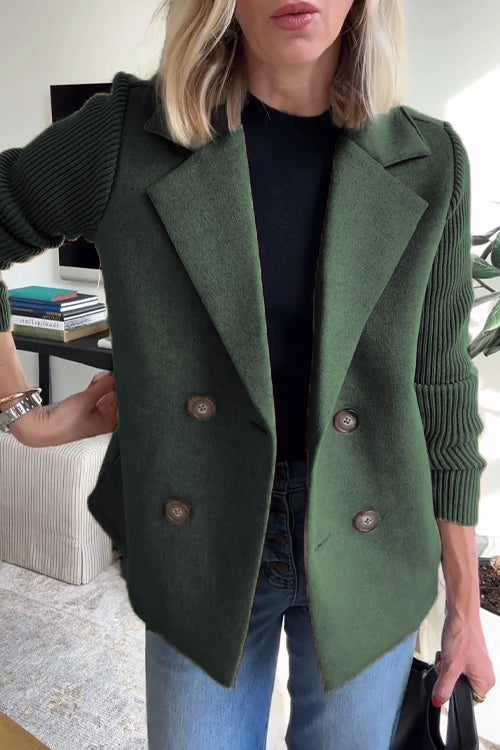 Relaxed Casual Blazer Coat Stylish For Women | Elira