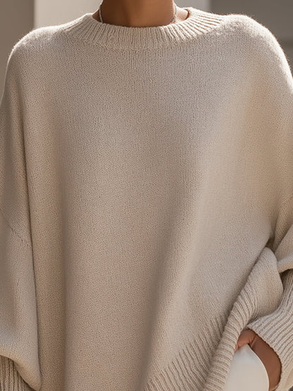 Relaxed Oversized Sweater Cozy For Women | Erin