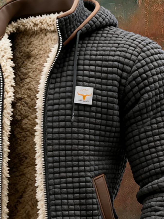 Quilted Lined Jacket Stylish for Men | Everett
