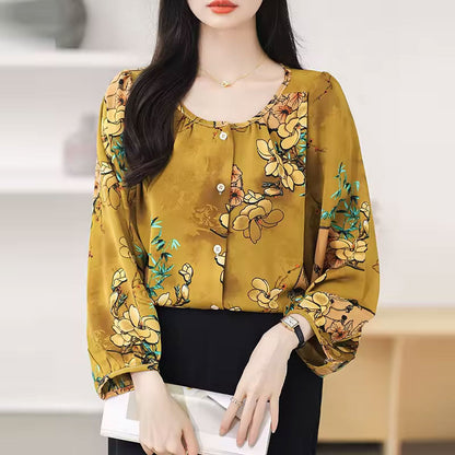 Elegant relaxed everyday blouse for women | Abigail - 9
