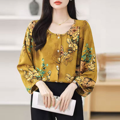Elegant relaxed everyday blouse for women | Abigail - 11