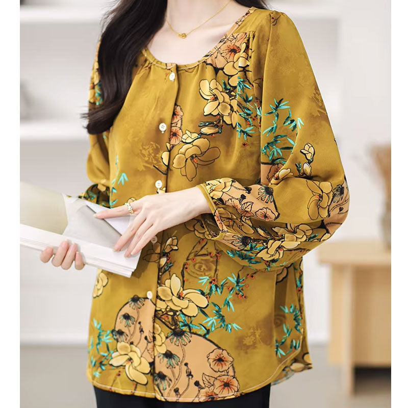 Elegant relaxed everyday blouse for women | Abigail - 1