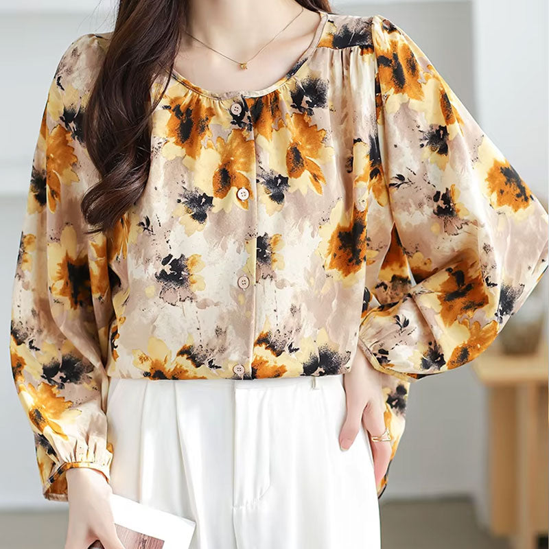 Elegant relaxed everyday blouse for women | Abigail - 12