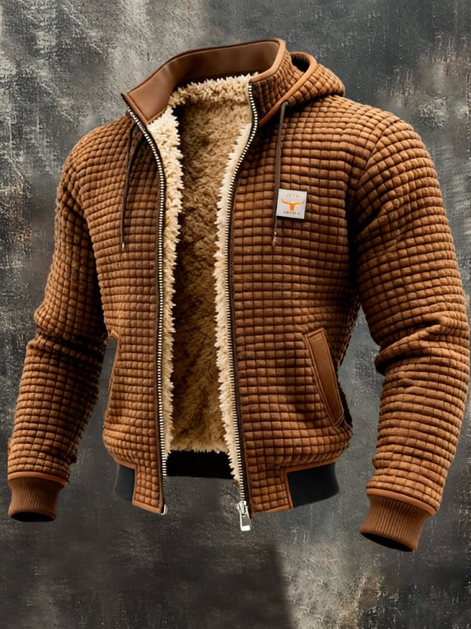 Quilted Lined Jacket Stylish for Men | Everett