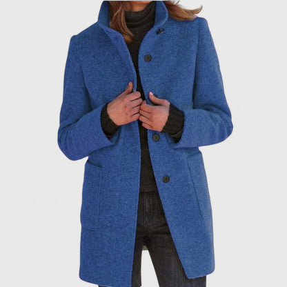 Classic Mid Length Coat Stylish For Women | Ardelia