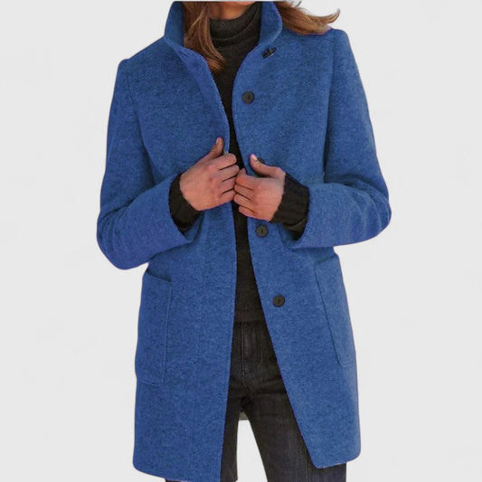 Classic Mid Length Coat Stylish For Women | Ardelia