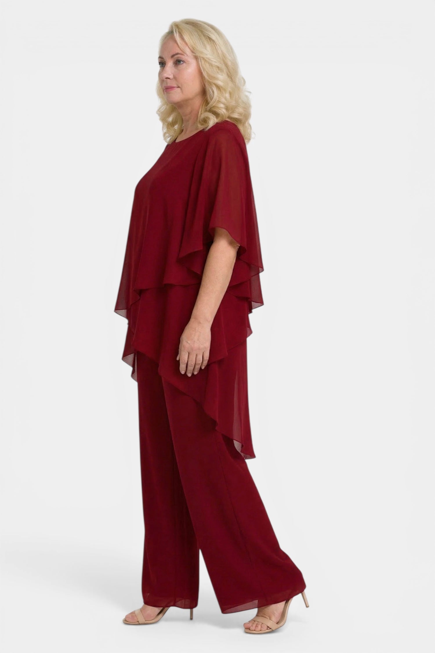 Elegant everyday relaxed two-piece co-ord set for women | Elara -8