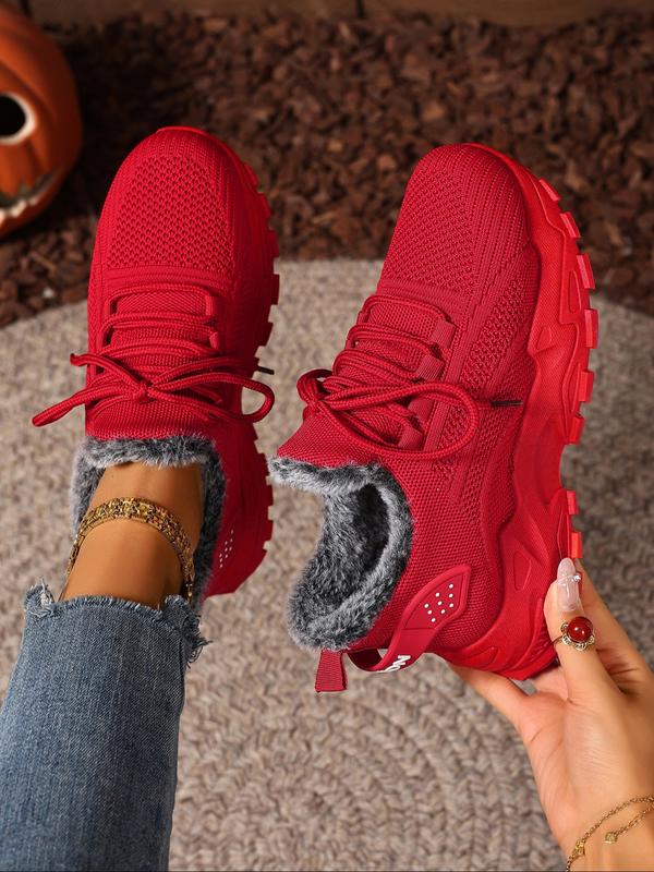 Comfortable Lined Outdoor And Indoor Sneakers Modern For Women | Elvoria