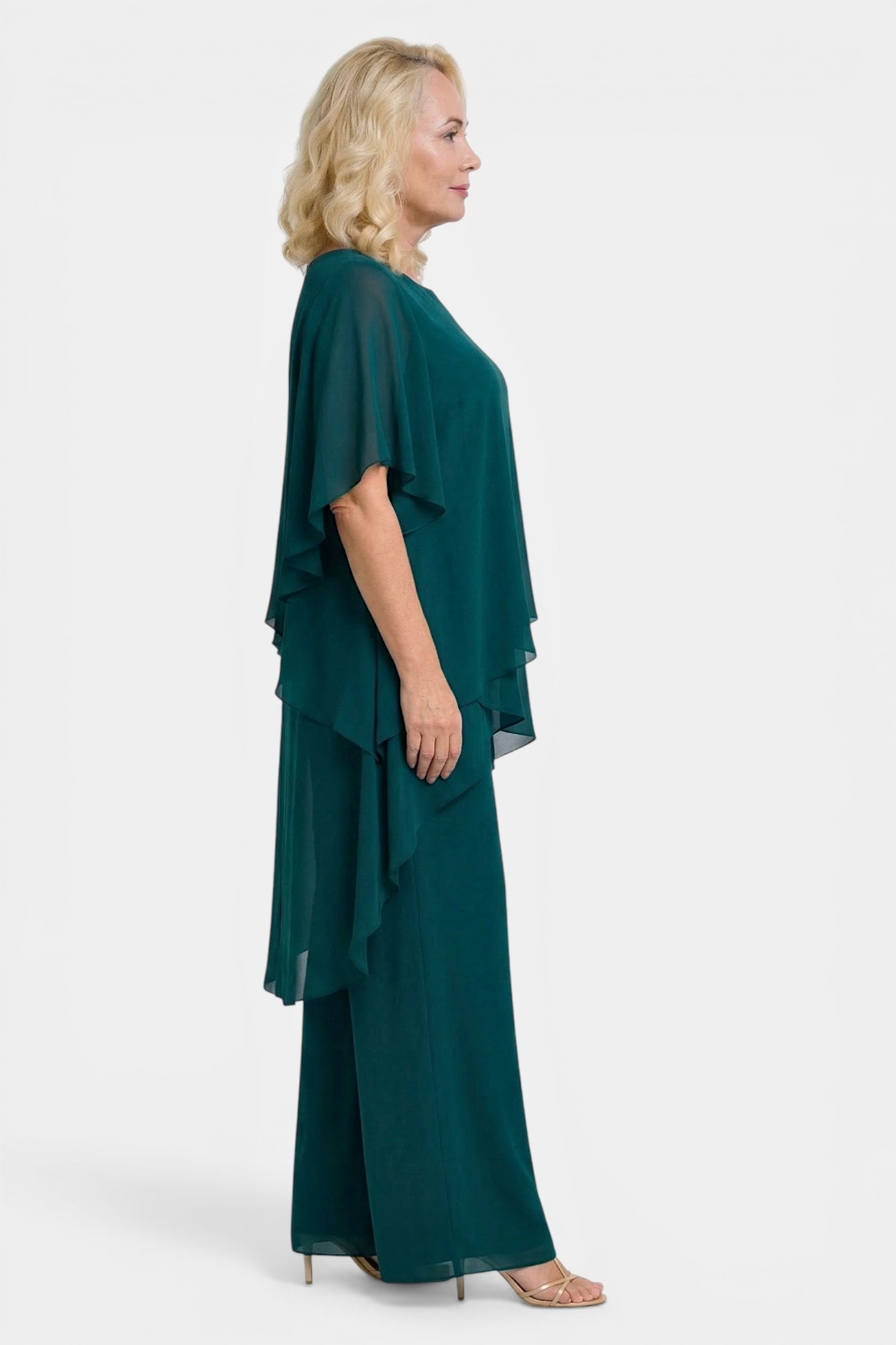 Elegant everyday relaxed two-piece co-ord set for women | Elara -5