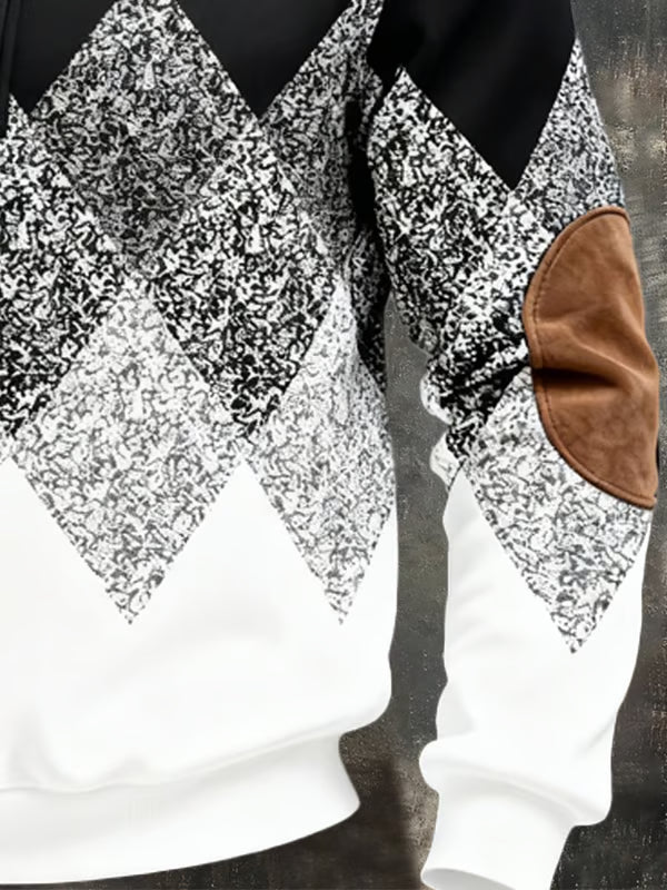 Classic slim turtleneck knit sweater for men | Zanik -5