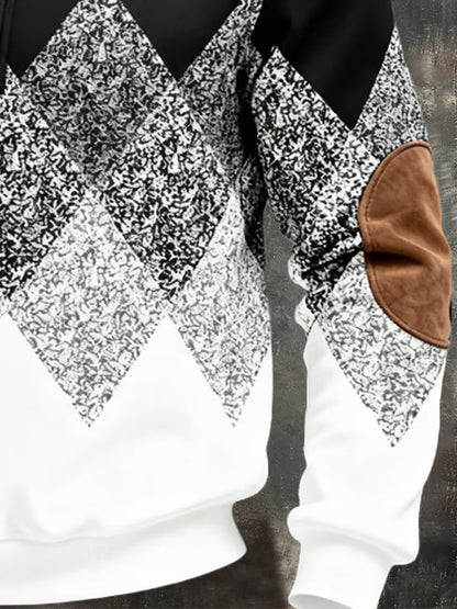 Classic slim turtleneck knit sweater for men | Zanik -5