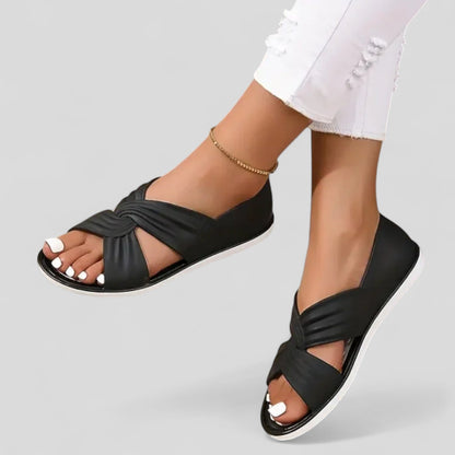 Classic supportive orthopedic everyday sandals for women | Anna -2