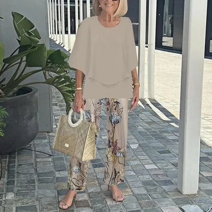 Classic matching co-ord set for women | Genevieve -4