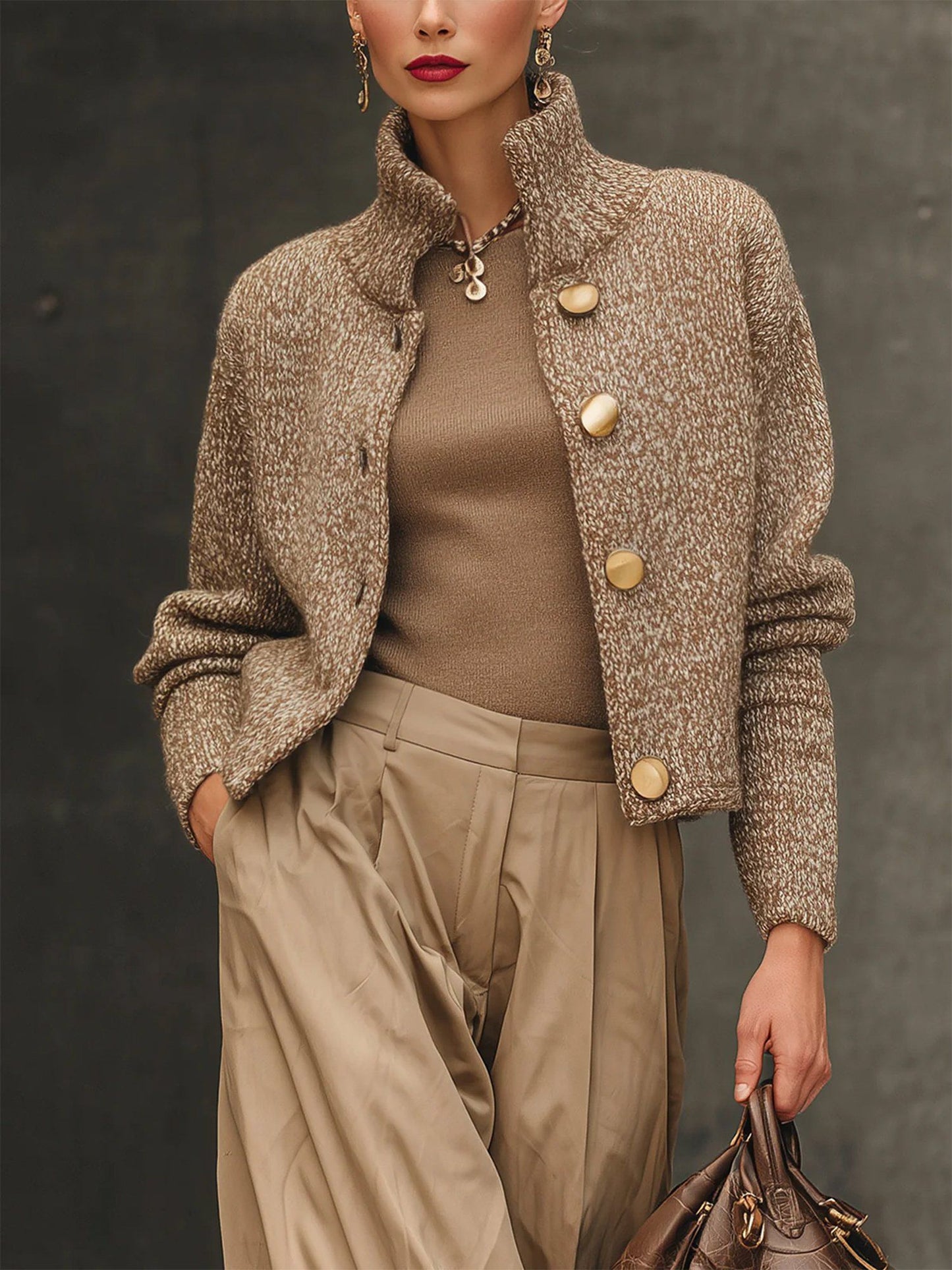Classic casual everyday jacket for women | Josephine - 1