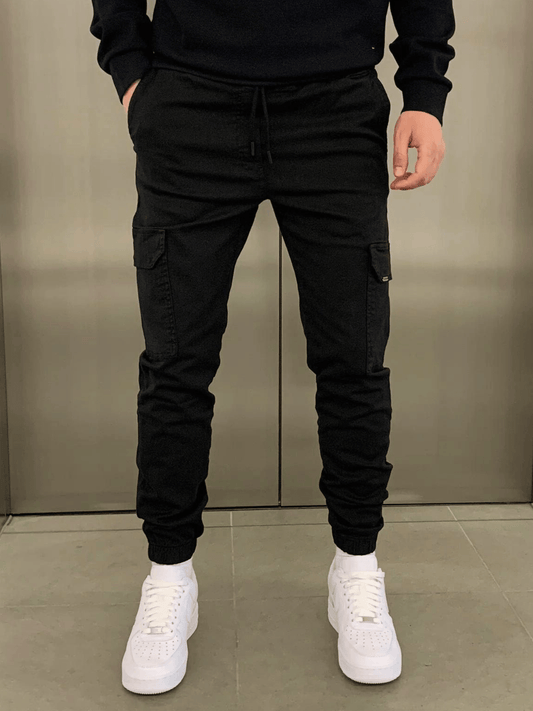 Casual everyday cargo jogger trousers for men | Thomas -1